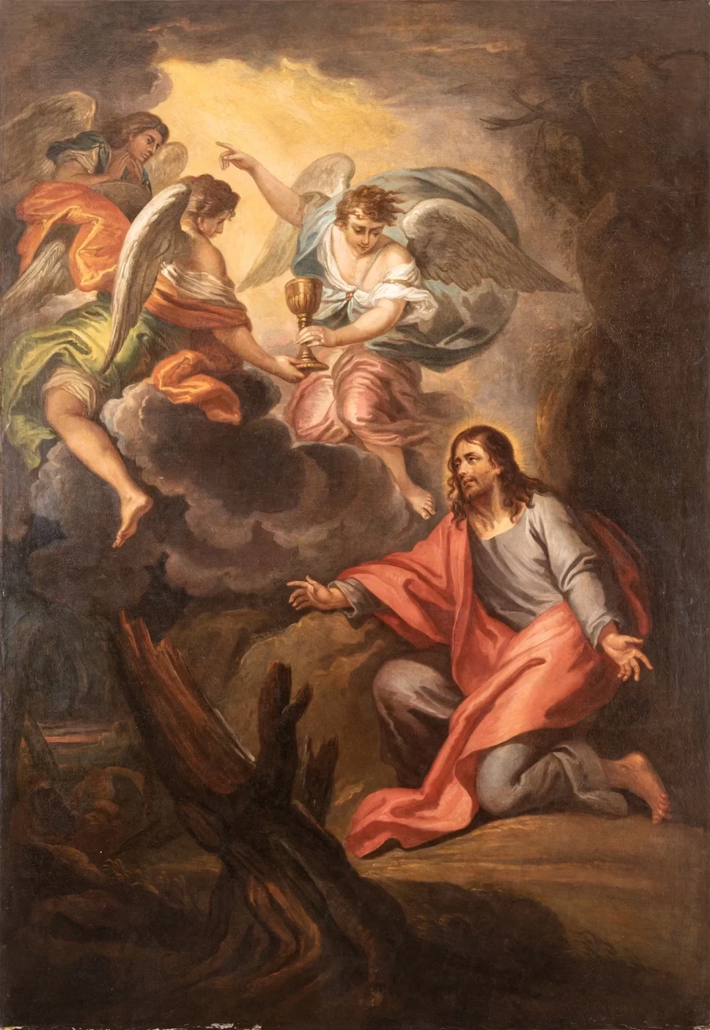Vincenzo Angelo Orelli-196-Vincenzo Angelo Orelli-144-Cristo nell'orto - attribuito